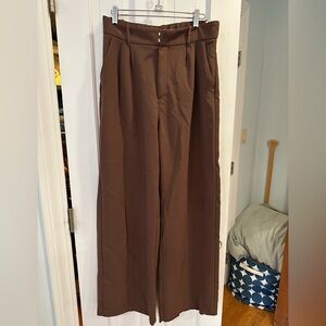 Abercrombie & Fitch Chocolate Brown Trousers